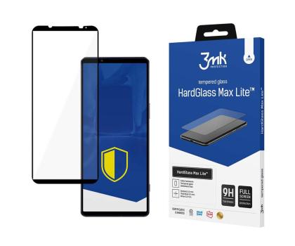 Szkło i folia ochronna 3MK HardGlass Max Lite do Sony Xperia 1 V 5903108519496